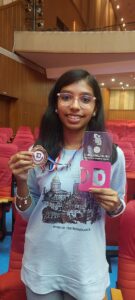 Bagged 3rd Prize in Discover Design National level contest.