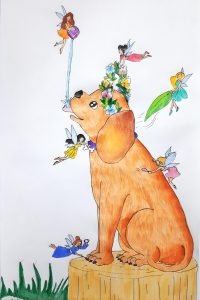fairies love puppies